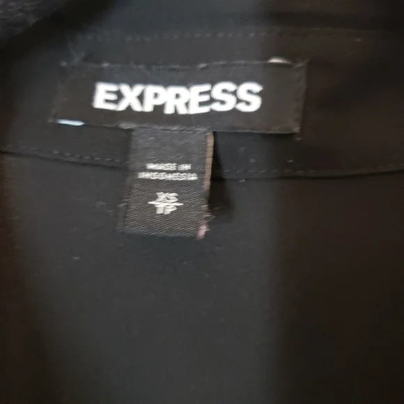 Express Western Ruffle Blouse XS - Picture 5 of 7